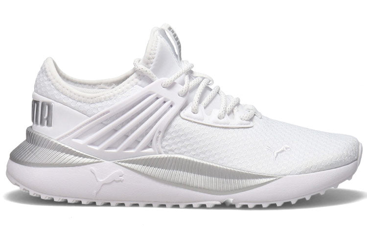 (WMNS) PUMA Pacer Future 'Shine - White Silver' 380604-01