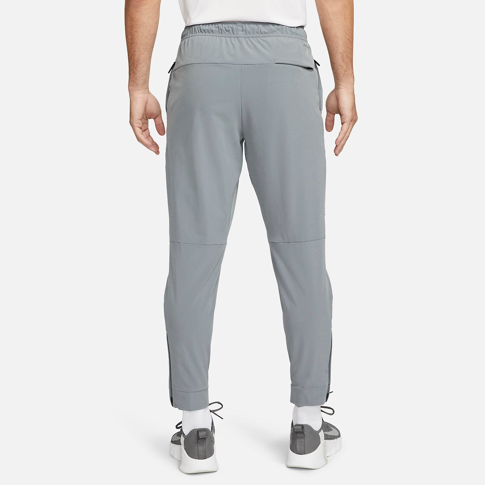 Nike Dri-FIT Zippered Cuff Versatile Pants 'Grey' FB7549-084