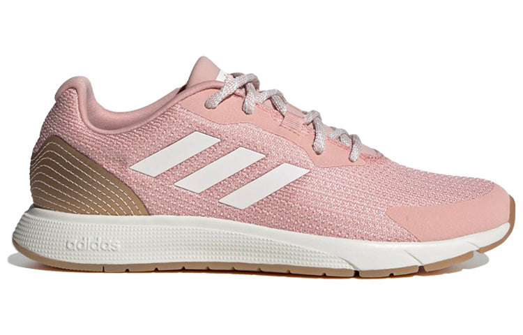 (WMNS) adidas neo Sooraj Pink/White EG4007