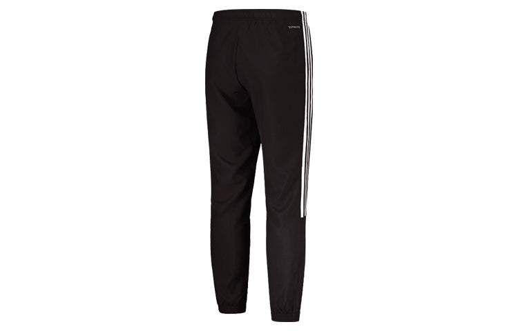 Men's adidas 3S WVN PT Sports Stylish Black Pants FM5748