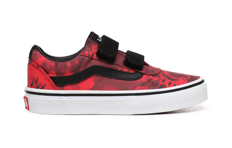 (PS) Vans Ward 'Red Black' VN0A4BUDXZ4