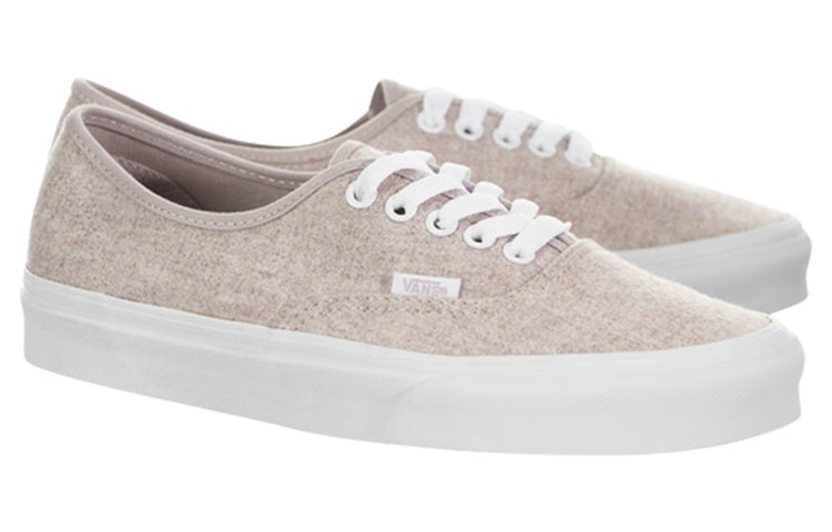 Vans Authentic Casual Low Tops Skateboarding Shoes Unisex Pink VN0A38EMUKA