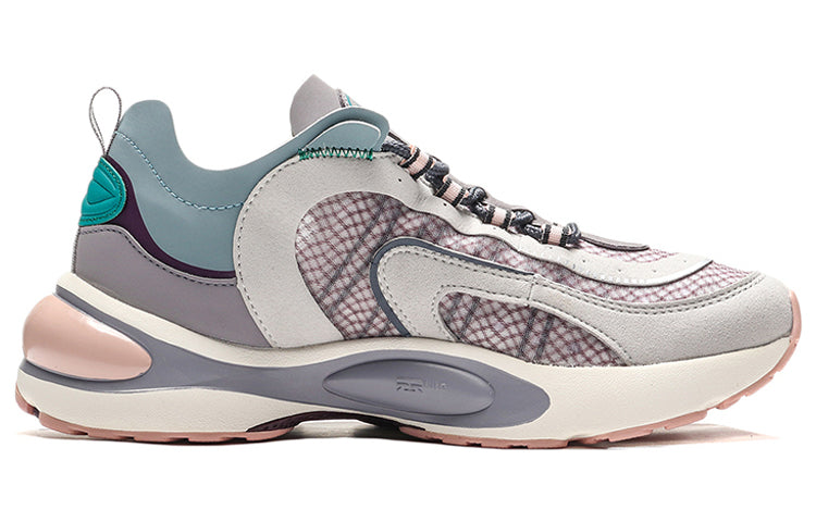 (WMNS) Li-Ning V8 'Grey Purple Pink' ARHP128-5