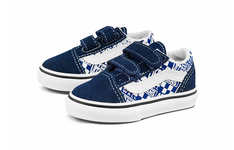 Vans Authentic Tie-dye Multicolor 'Blue White' VN0A38JN3U1