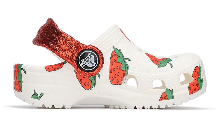 Crocs Classic Fruit Printing Clog 2021 Shoe Shoe 207150-100