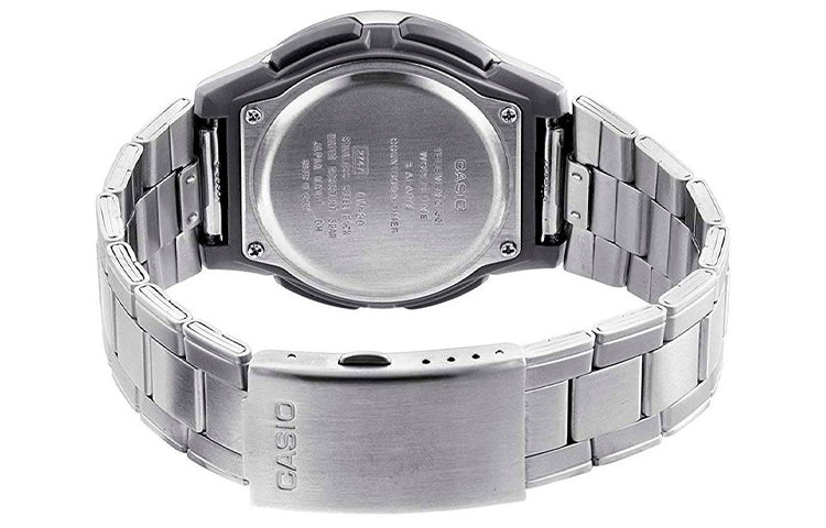 Casio Standard Analog-Digital Watch 'Silver Blue' AW-80D-2A2021