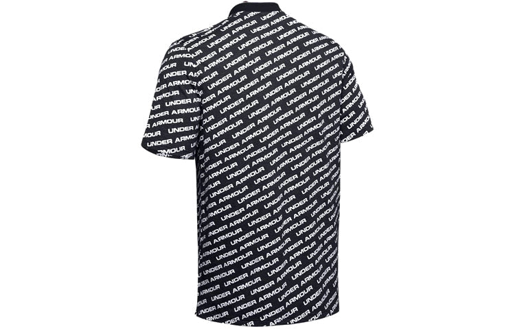 Under Armour UA Unstoppable Wordmark Tee 'White Black' 1345563-002