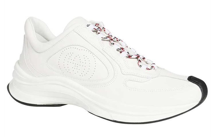 Gucci Run Sneaker 'Leather White' 721114-UHH20-9014