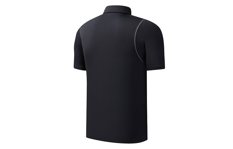 FILA Athletics LogoGolf Sports Short Sleeve Polo Shirt Navy Blue A11M035151F-NV