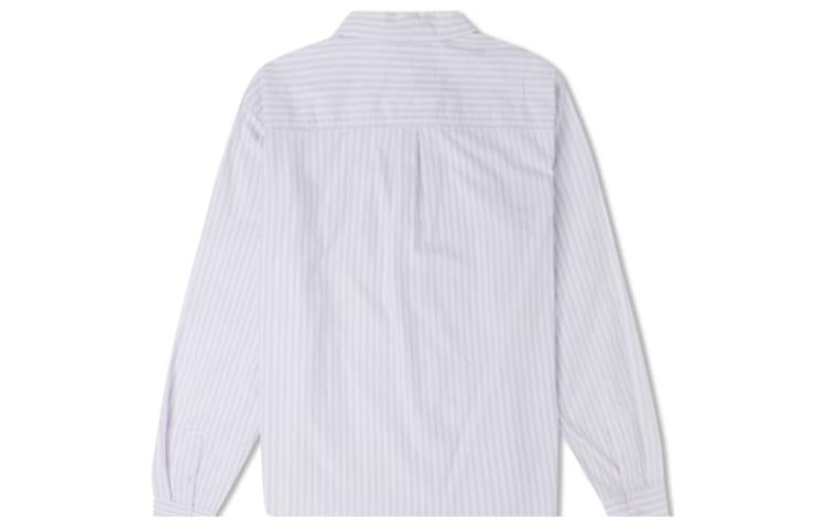 Converse Oxford Shirt Stripe Asia Sizing 'Vapor Violet' 10024884-A01
