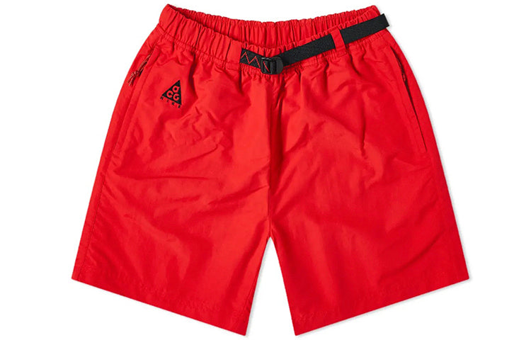 Men's Nike Acg Nylon Outdoor Red Shorts CU8891-657