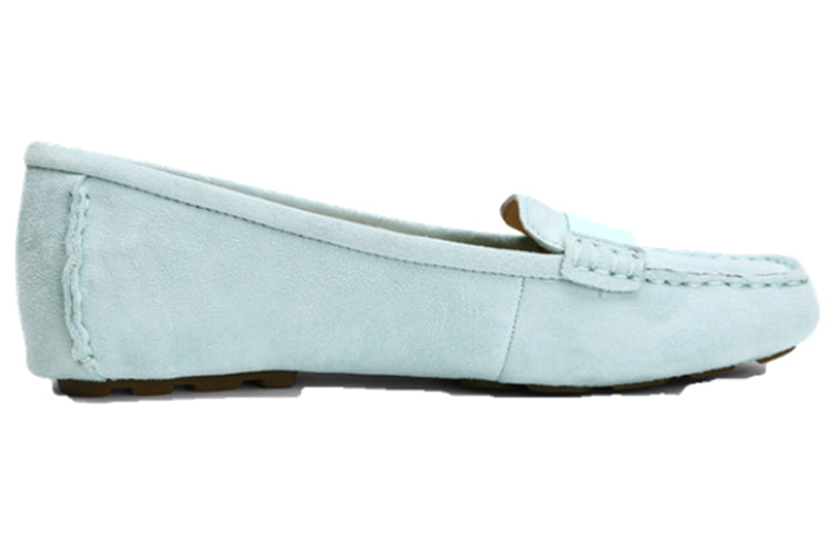 (WMNS) UGG Ansley Bow Glimmer 1020125W-AQUA