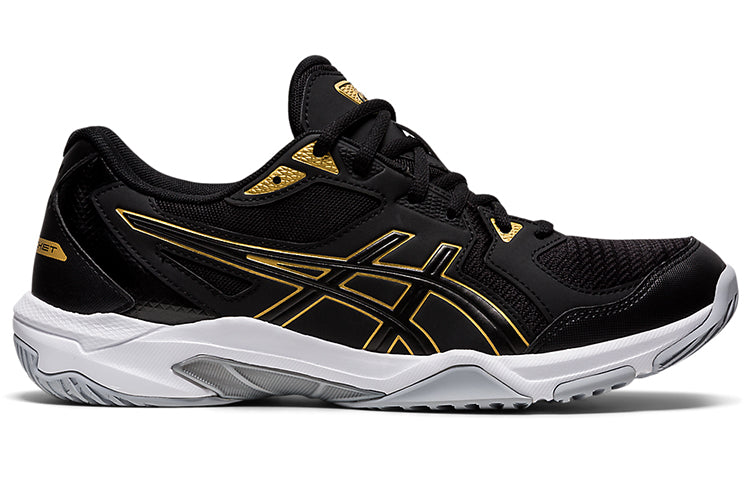 ASICS Gel-Rocket 10 'Black Pure Gold' 1071A054-002
