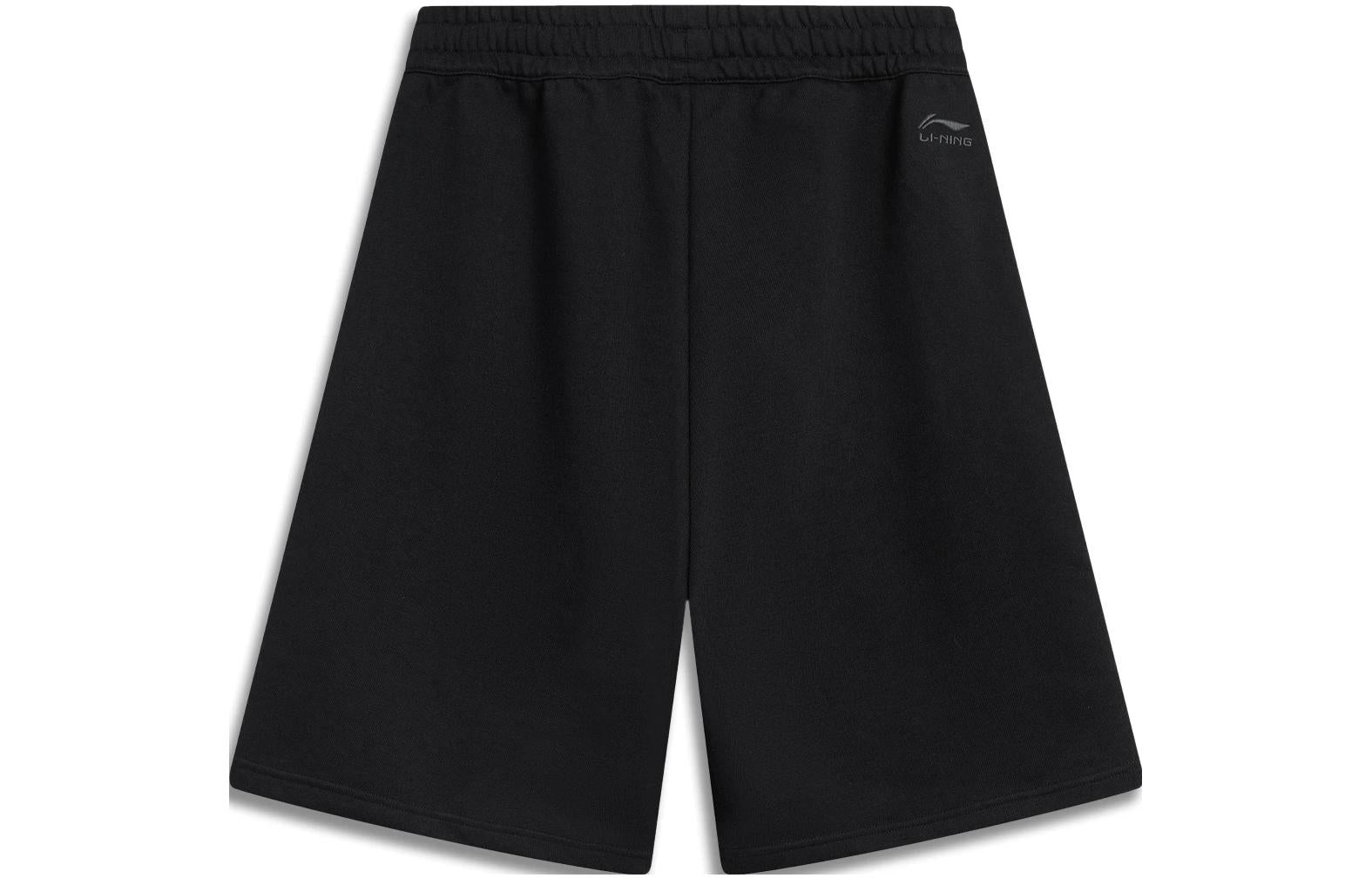 Li-Ning Chinese Culture Graphic Shorts 'Black' AKST383-2