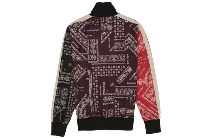 PALM ANGELS Multicolor Bandana Track Jacket PMBD001E196080028801
