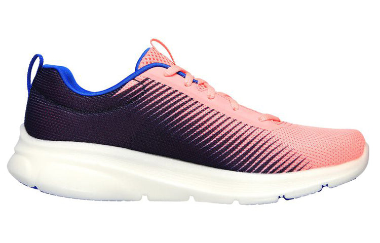 (WMNS) Skechers Go Run Low-Top Pink/Blue 130005-PKBL