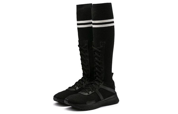 (WMNS) PUMA/PUMA FENTY TRAINER HI joint stockings 's sports casual shoes 191229-01