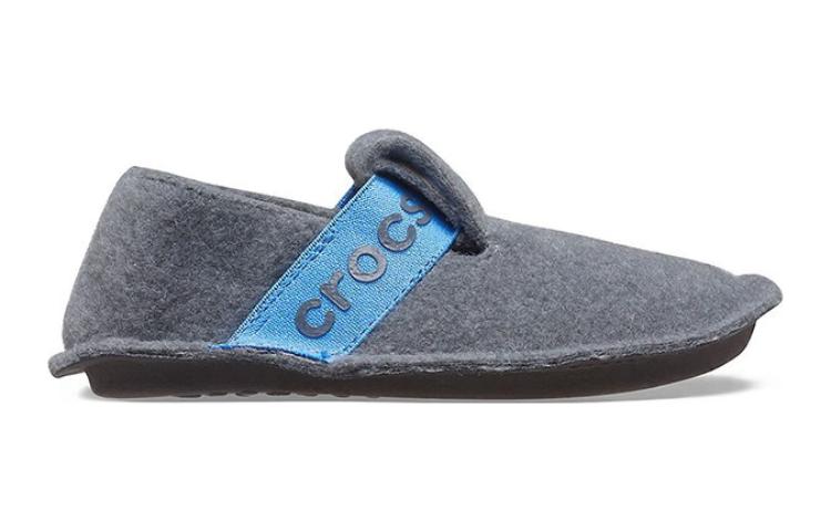 (GS) Crocs Kapcie Classic Slipper 'Grey Blue' 205349-0DA