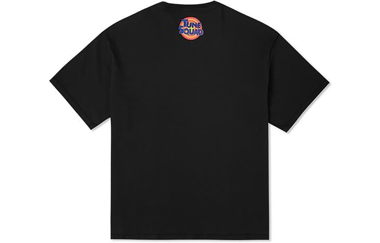 Converse x Space Jam: A New Legacy Court Ready Tee Asia Sizing 'Black' 10023071-A01