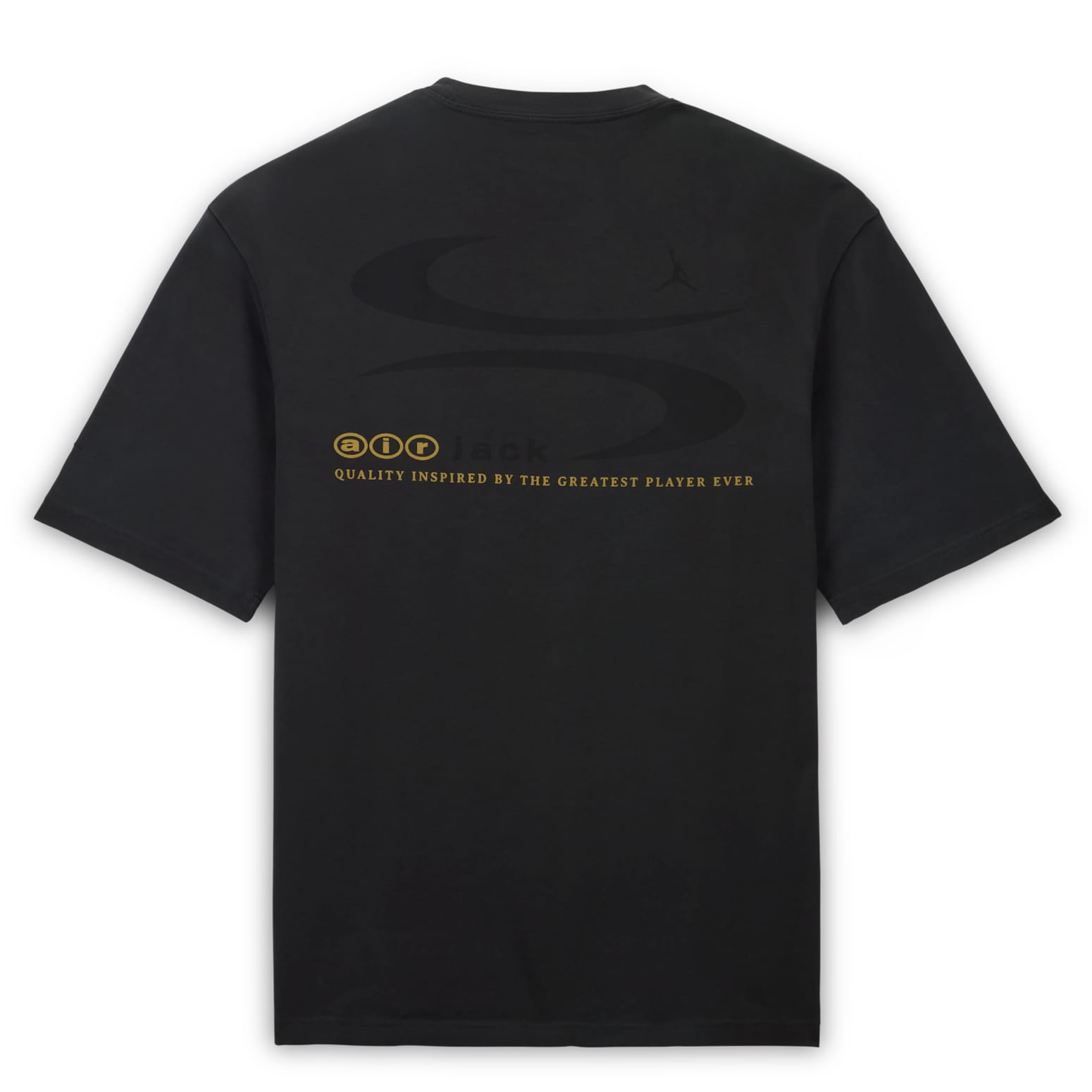 Air Jordan x Travis Scott T-Shirt Asia Sizing 'Dark Smoke Grey' DZ5511-070