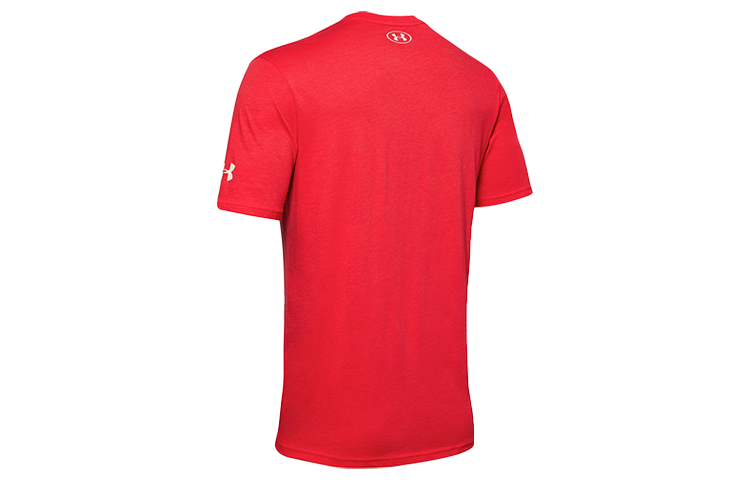 Men's Under Armour Project Rock Training Sports Red 1351584-608