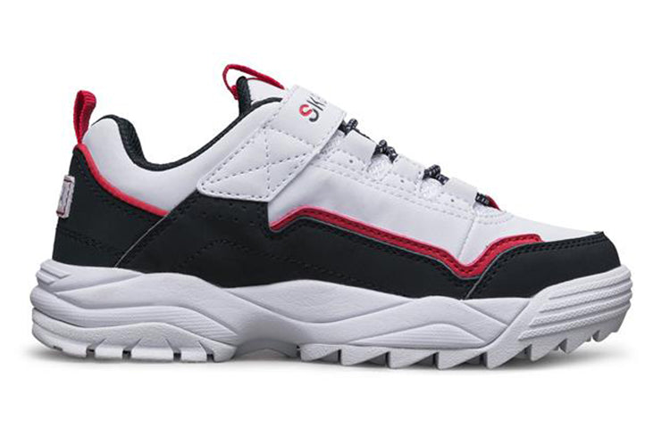 (GS) Skechers Intershift 'White Blue Red' 98205L-WNVR