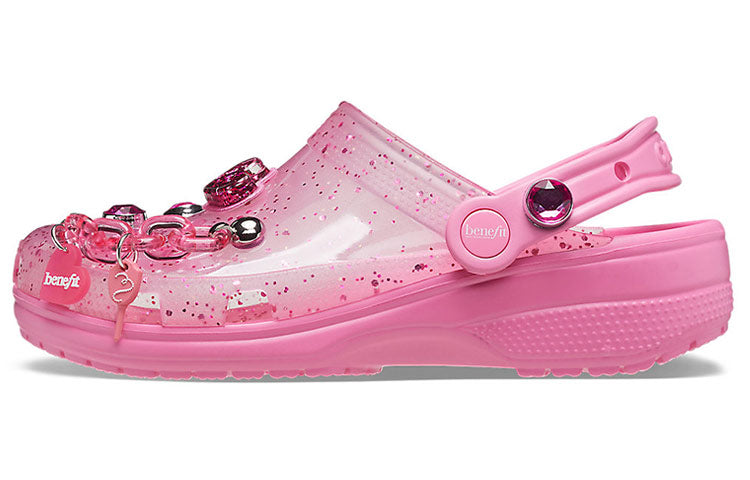 Crocs x Benefit Classic Clog 'Pink' 207550-669