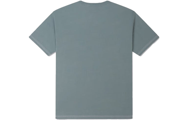 Converse Zip Pocket T-shirt Asia Sizing 'Ash Green' 10025872-A03