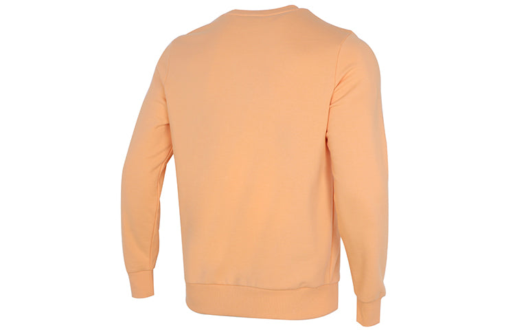 PUMA Game Graphic Crewneck Sweatshirt 'Orange Black Green' 531416-36