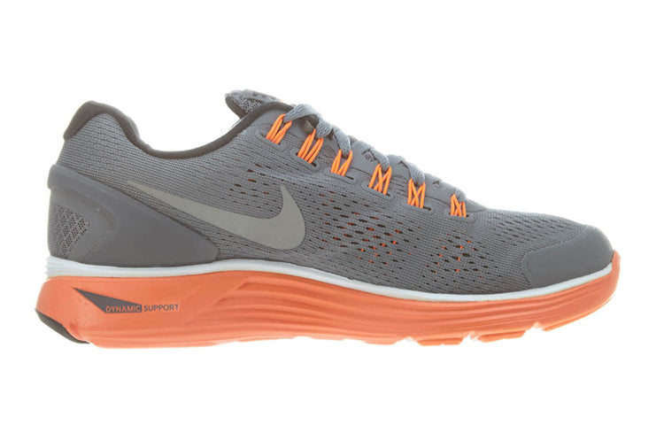(GS) Nike Lunarglide 4 Low-Top Grey/Orange 525368-002