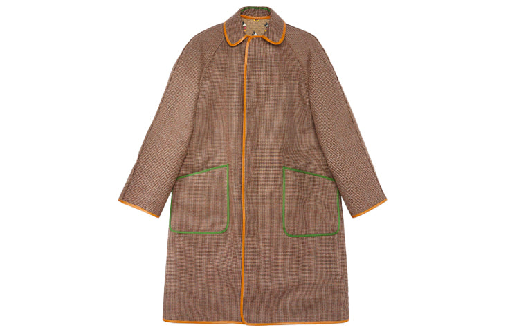 Gucci x Disney Double-Sided Wearable Coat For Men Brown 603479-Z8AH0-2102