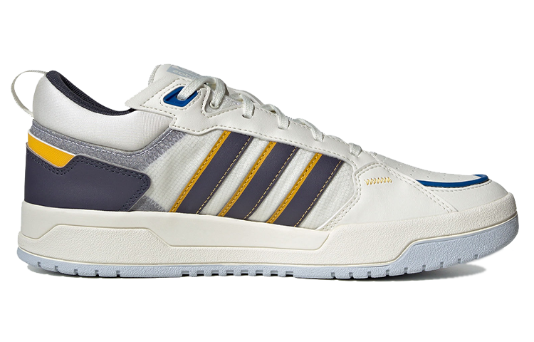 adidas Neo 100DB Shoes 'White Black Yellow'  IE5582