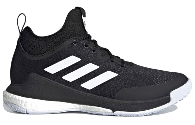 (WMNS) adidas Crazyflight Mid 'Black White' FU8306