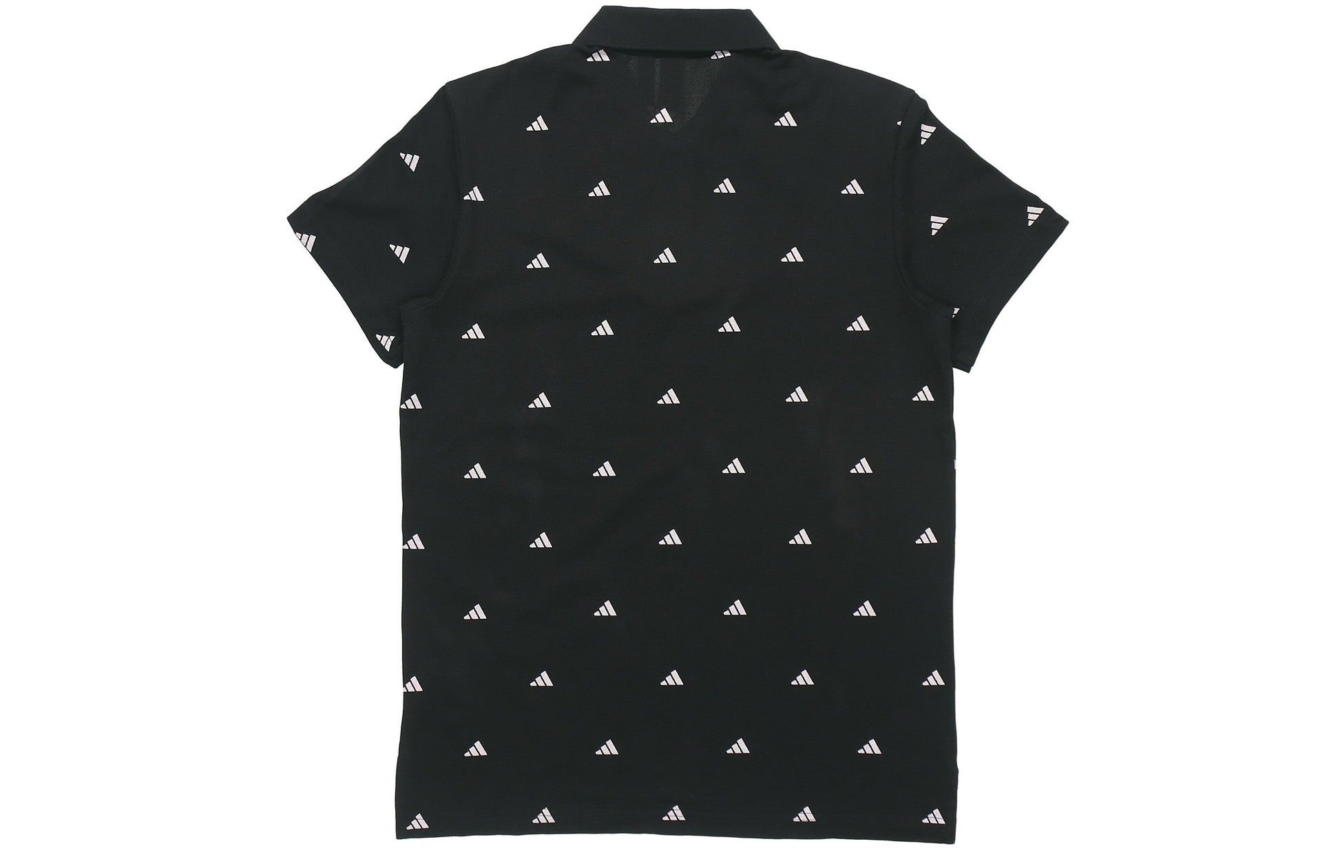 adidas Sports Short-sleeve POLO Shirt Men BlackWhite FT2802