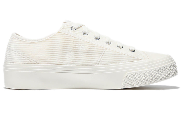 FILA Low-Top Corduroy Sneakers 'White' 1XM01681D_920