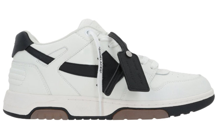 (WMNS) Off-White Out Of Office Low-Top Sneaker 'White Black' OWIA259C99LEA0030110