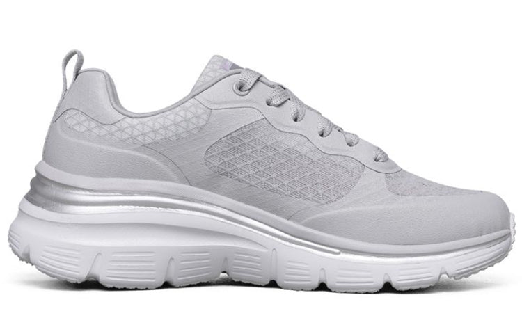 (WMNS) Skechers Fashion Fit Sports Shoes Gray 66666274-LTGY