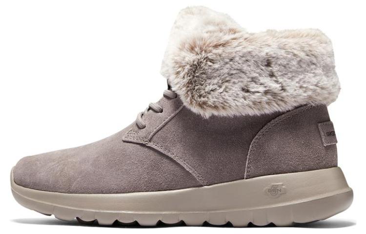 (WMNS) Skechers On The Go Joy - Plush Dreams 'Dark Taupe' 144042-DKTP