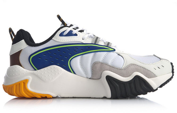 Li-Ning X-Claw Lite 'White Blue' AGLQ003-2