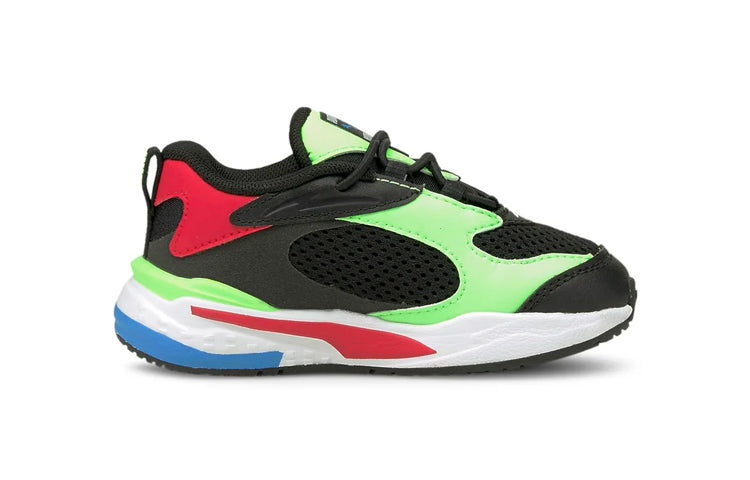 (TD) PUMA RS-Fast 'Black Elektro Green' 375699-01