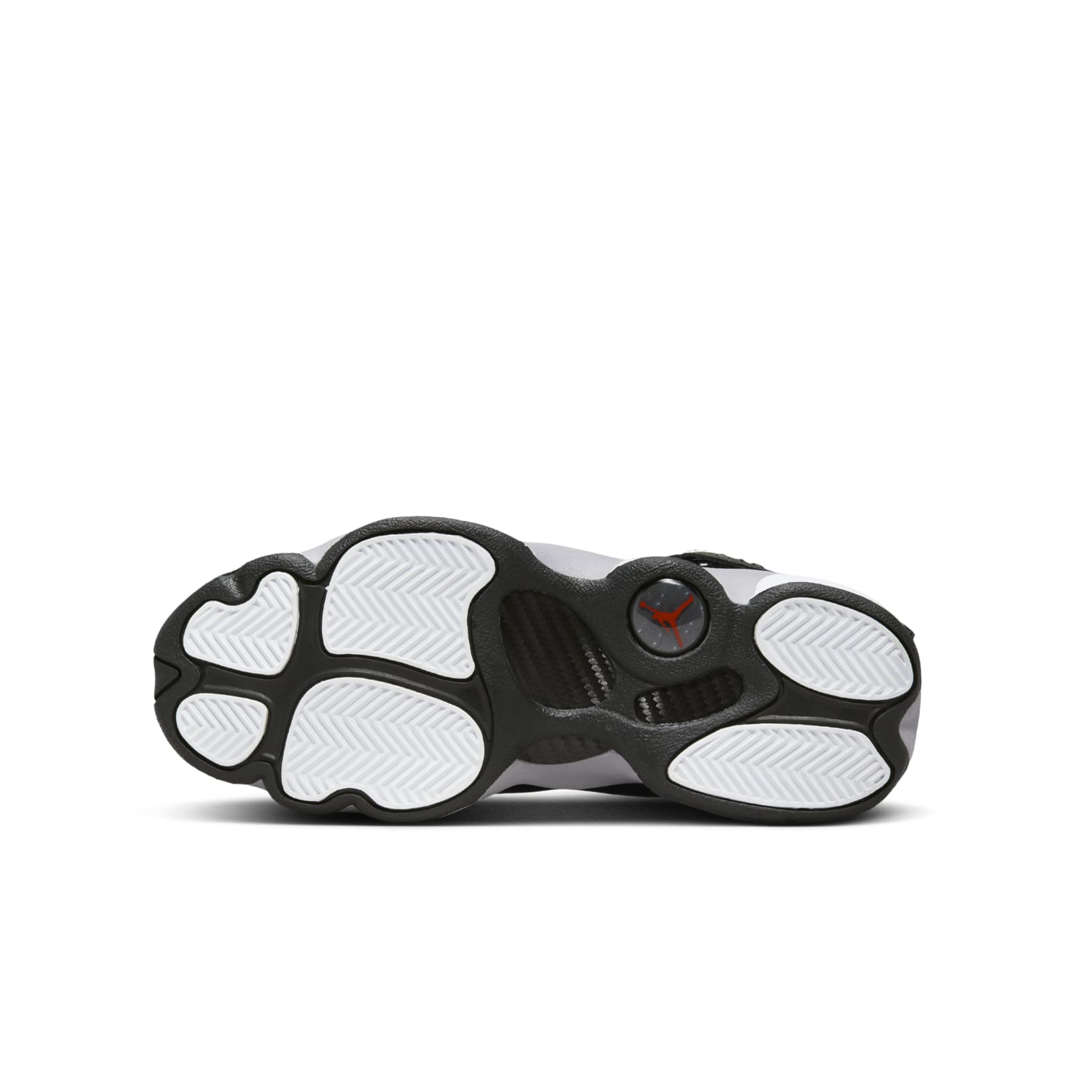 (GS) Air Jordan 6 Rings 'Black White Fire Red' FZ4186-010