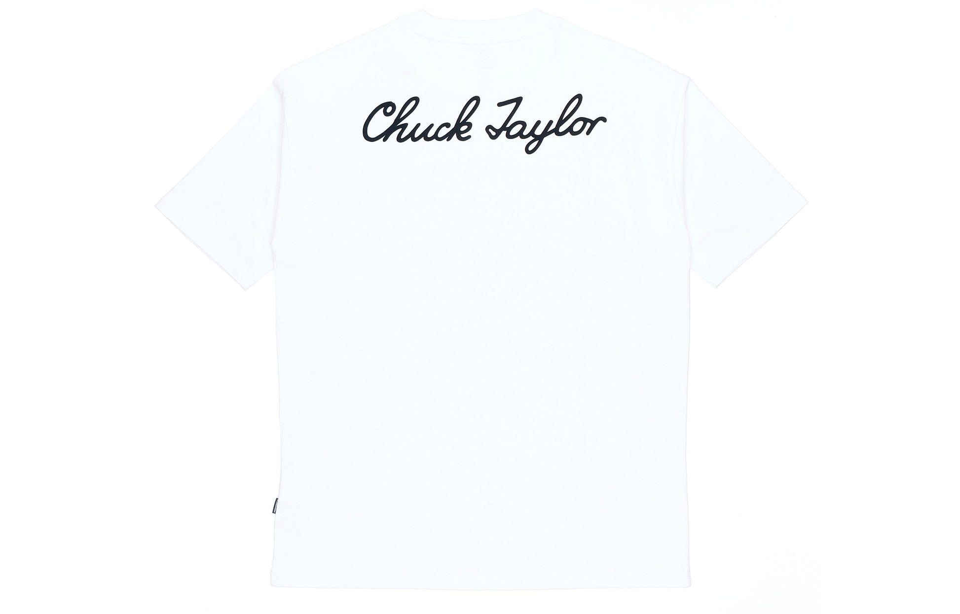 Men's Converse SS22 Classic Chuck Printing Short Sleeve White 10020931-A01