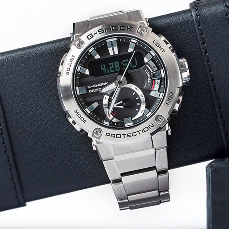 CASIO G-Shock G-Steel 'Silver' GST-B200D-1APRD