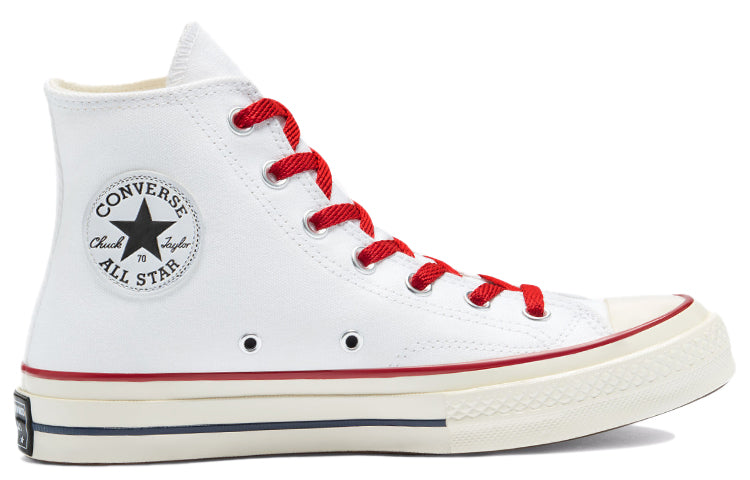 Converse Chuck Taylor All Star 1970s Rhinestone Heart High-Top Sneakers White/Red A02103C