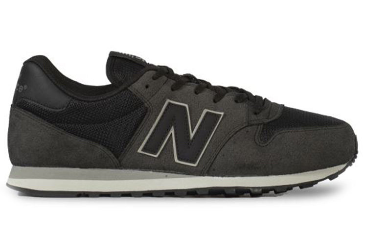 New Balance 500 Series Leather 'Black' GM500TLO