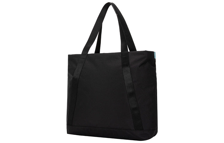 (WMNS) PUMA Prime Street Large Shopper Bag 'Black Blue White Yellow' 078754-01