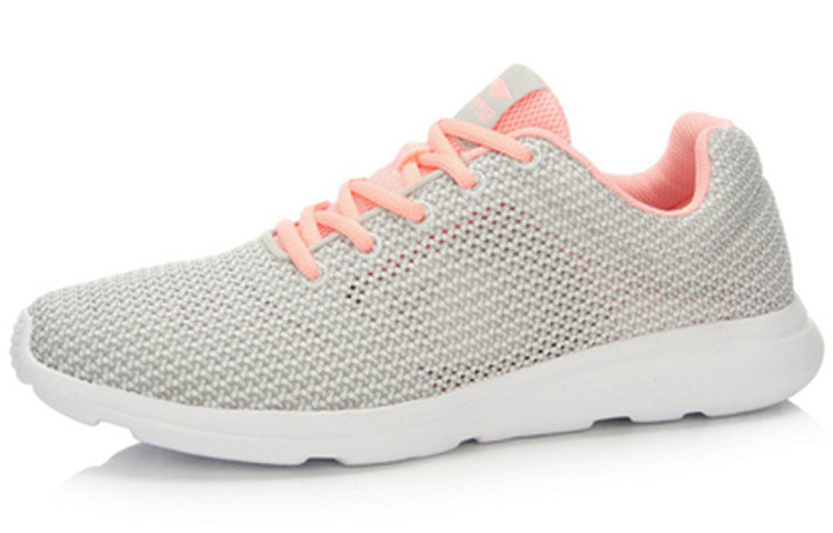 (WMNS) Li-Ning Easy Run 'Grey Pink' ARJL002-6