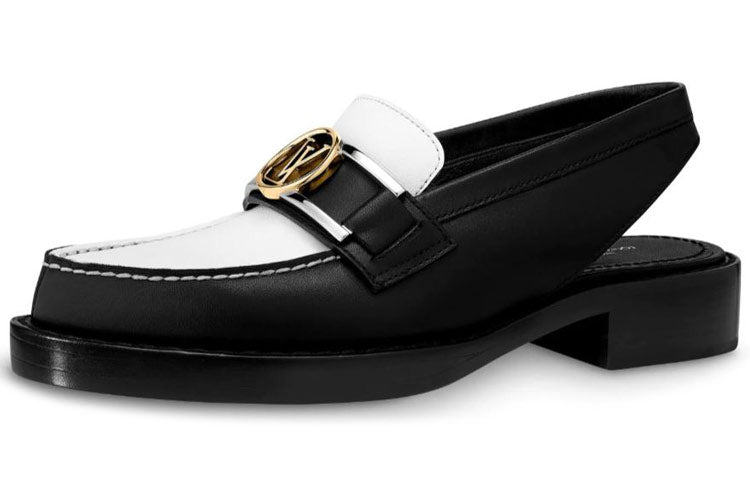 (WMNS) LOUIS VUITTON LV Academy 'Black White' 1A67D4