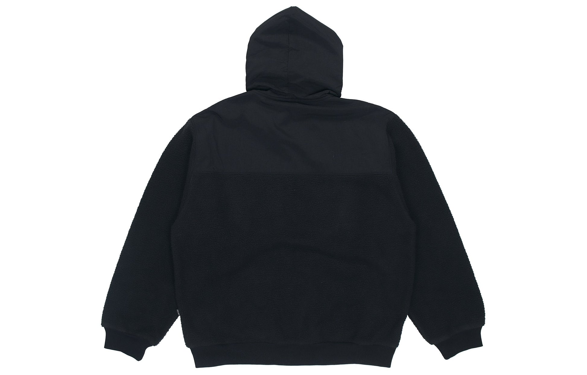 PUMA lamb's wool Stay Warm hooded Logo Jacket Black 848253-01
