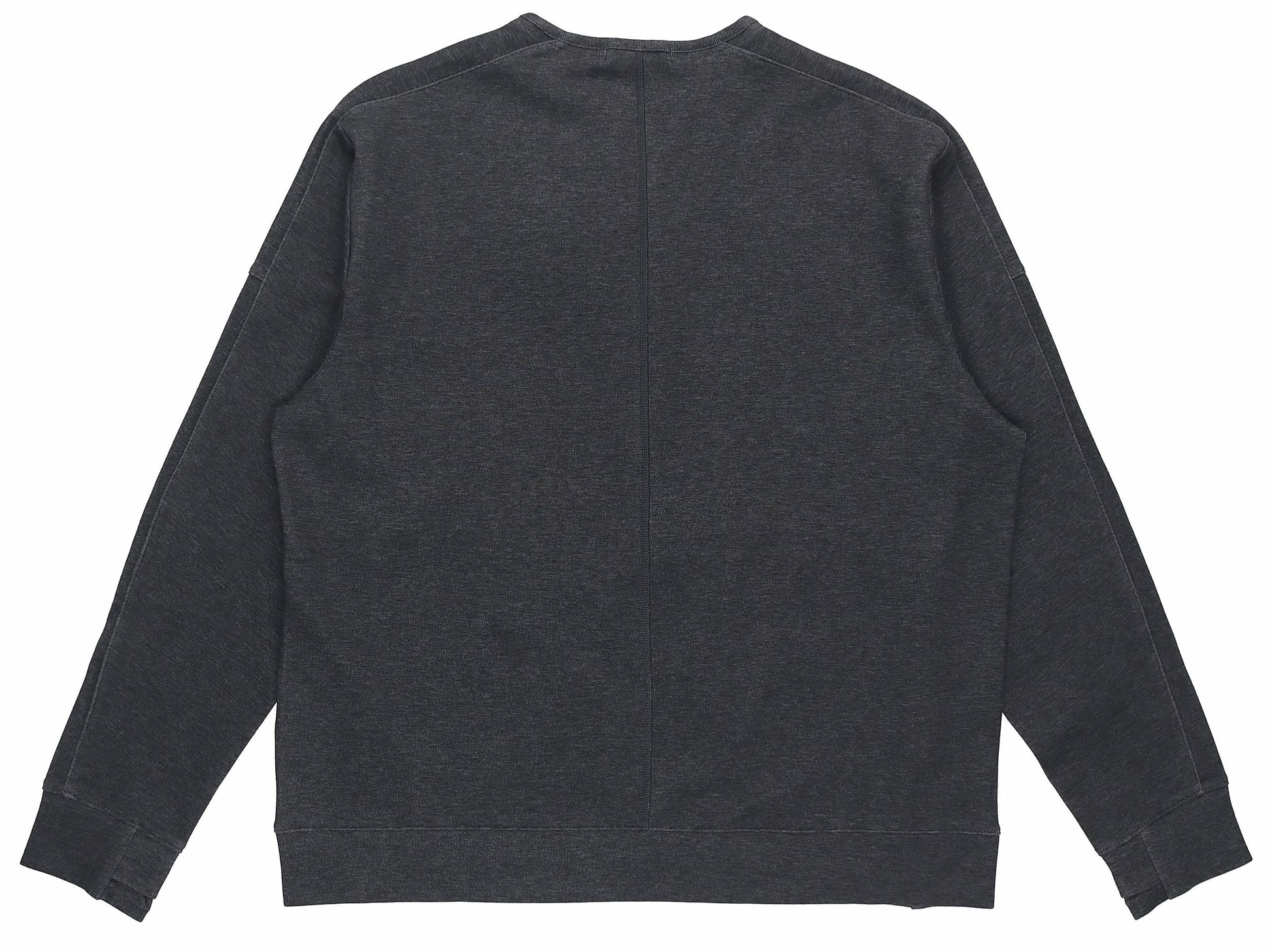 Men's Nike Sports Half Zipper Knit Pullover Long Sleeves Gray T-Shirt DD2187-010
